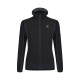 MONTURA PREMIUM WIND CONF.FIT JACKET W BLACK/ANTRACITE