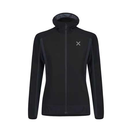 MONTURA PREMIUM WIND CONF.FIT JACKET W BLACK/ANTRACITE