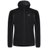 MONTURA PREMIUM WIND HOODY JACKET BLACK/ANTRACITE