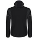 MONTURA PREMIUM WIND HOODY JACKET BLACK/ANTRACITE
