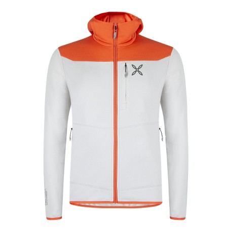 MONTURA ALTITUDE MAGLIA QUIET GREY/ORANGE