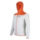 MONTURA ALTITUDE MAGLIA QUIET GREY/ORANGE