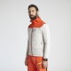 MONTURA ALTITUDE MAGLIA QUIET GREY/ORANGE