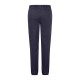 MONTURA WANDER COTTON PANTS WOMAN GRAPHITE BLUE