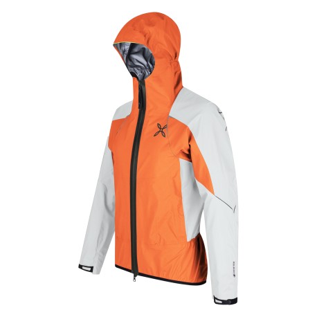 Montura MAGIC 2.0 JACKET ORANGE/QUIET GREY