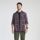 MONTURA CHECK SHIRT VINACCIA/VERDE SALVIA