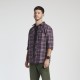 MONTURA CHECK SHIRT VINACCIA/VERDE SALVIA