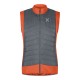 MONTURA TRACE HYBRID VEST ORANGE/MID GREY