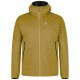 MONTURA DOLOMITI HOODED JACKET BRONZE BROWN