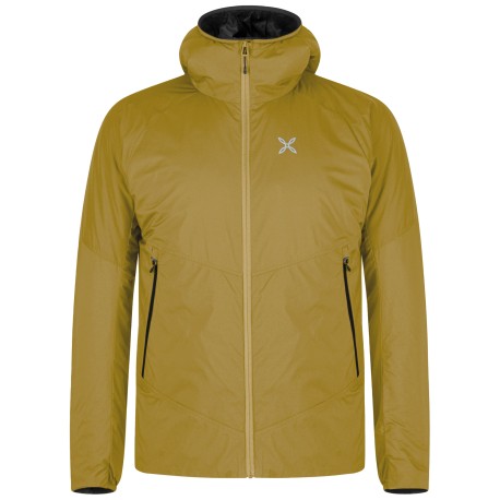 MONTURA DOLOMITI HOODED JACKET BRONZE BROWN