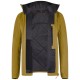 MONTURA DOLOMITI HOODED JACKET BRONZE BROWN