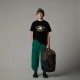 THE NORTH FACE T-shirt oversize Varsity con grafica da ragazzi TNF BLACK
