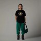 THE NORTH FACE T-shirt oversize Varsity con grafica da ragazzi TNF BLACK
