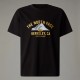 THE NORTH FACE T-shirt oversize Varsity con grafica da ragazzi TNF BLACK