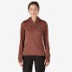 PATAGONIA Women's R1® Thermal Full-Zip Hoody  Dulse Mauve