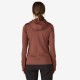 PATAGONIA Women's R1® Thermal Full-Zip Hoody  Dulse Mauve