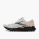 BROOKS ADRENALINE GTS 23 GTX Oyster Mushroom/Orange/Blue