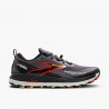BROOKS CASCADIA 18 GTX Blackened Pearl/Black/Tomato