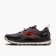 BROOKS CASCADIA 18 GTX Blackened Pearl/Black/Tomato