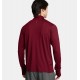 UNDER ARMOUR Maglia UA Qualifier Run ½ Zip da uomo Cardinal / Reflective