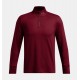 UNDER ARMOUR Maglia UA Qualifier Run ½ Zip da uomo Cardinal / Reflective