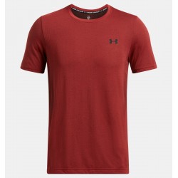UNDER ARMOUR Maglia a maniche corte UA Vanish Seamless da uomo Earthen Orange / Black