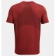 UNDER ARMOUR Maglia a maniche corte UA Vanish Seamless da uomo Earthen Orange / Black