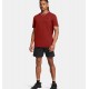 UNDER ARMOUR Maglia a maniche corte UA Vanish Seamless da uomo Earthen Orange / Black