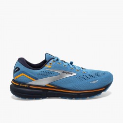 BROOKS Ghost 15 GTX Blue/Peacoat/Orange