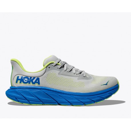 HOKA Arahi 7 stardust / electric cobalt