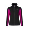 MONTURA PREMIUM WIND CONF.FIT JACKET W BLACK/INTENSE VIOLET