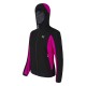 MONTURA PREMIUM WIND CONF.FIT JACKET W BLACK/INTENSE VIOLET