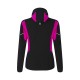 MONTURA PREMIUM WIND CONF.FIT JACKET W BLACK/INTENSE VIOLET
