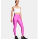 UNDER ARMOUR Leggings HeatGear® No-Slip Waistband Ankle da donna Vivid Magenta / White