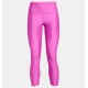 UNDER ARMOUR Leggings HeatGear® No-Slip Waistband Ankle da donna Vivid Magenta / White
