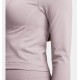 UNDER ARMOUR Maglia a maniche lunghe UA Train Seamless da donna Tetra Gray / White