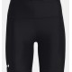 Under Armour Shorts HeatGear® Bike da donna Black / White