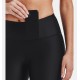 Under Armour Shorts HeatGear® Bike da donna Black / White