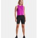 Under Armour Shorts HeatGear® Bike da donna Black / White