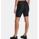 Under Armour Shorts HeatGear® Bike da donna Black / White