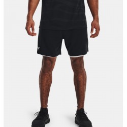 Under Armour Shorts UA Vanish Woven 2 in 1 da uomo Black / White