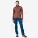 PATAGONIA Women's R1® Thermal Jacket DULSE MAUVE