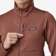 PATAGONIA Women's R1® Thermal Jacket DULSE MAUVE