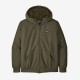 PATAGONIA Men's Lined Isthmus Hoody BASIN GREEN