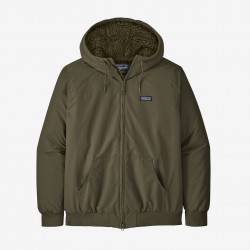 PATAGONIA Men's Lined Isthmus Hoody BASIN GREEN