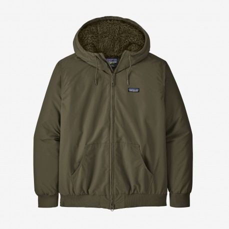 PATAGONIA Men's Lined Isthmus Hoody BASIN GREEN