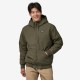 PATAGONIA Men's Lined Isthmus Hoody BASIN GREEN