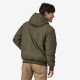 PATAGONIA Men's Lined Isthmus Hoody BASIN GREEN