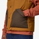 PATAGONIA Men's Downdrift Vest Shelter Brown