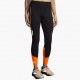 BROOKS RUN VISIBLE TIGHT 2.0 WOMAN BLACK/FLUORO FLASH